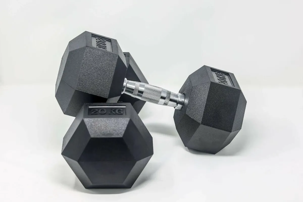 CLEARANCE: £1.50/KG Hex Dumbbell (Pairs) - Gym