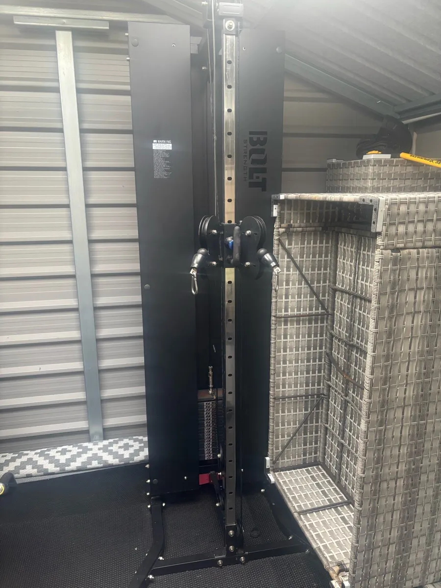 Bolt Strength Single cable column Machine - Image 2