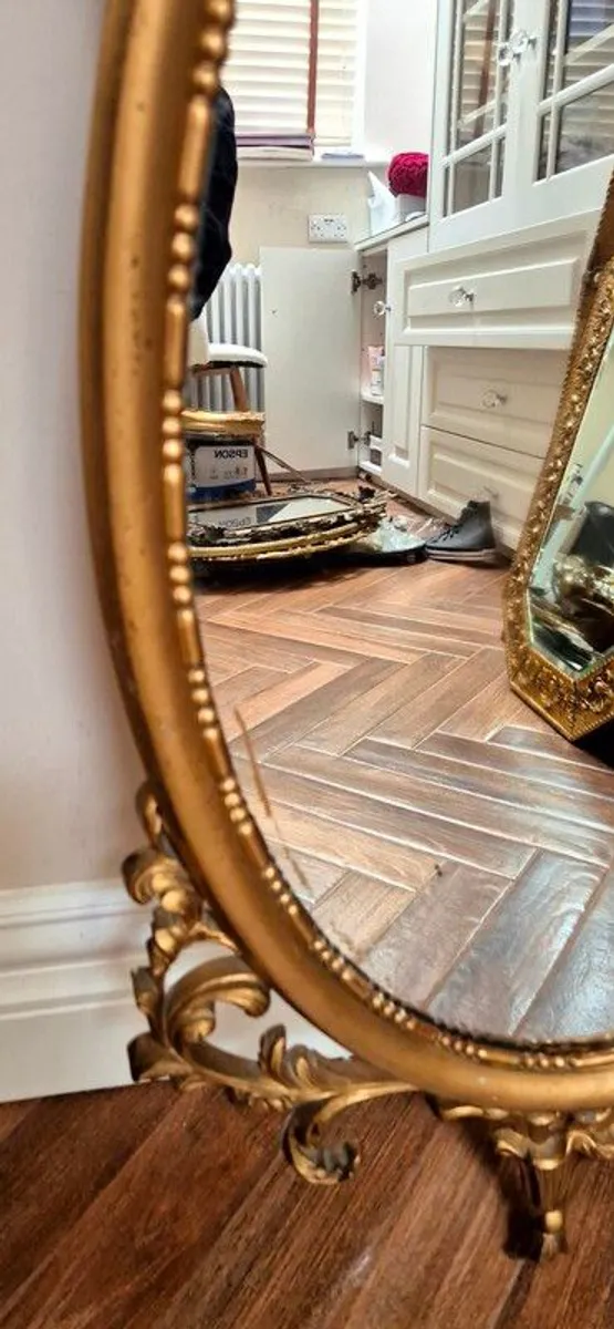 antique Wall Mirror - Image 2