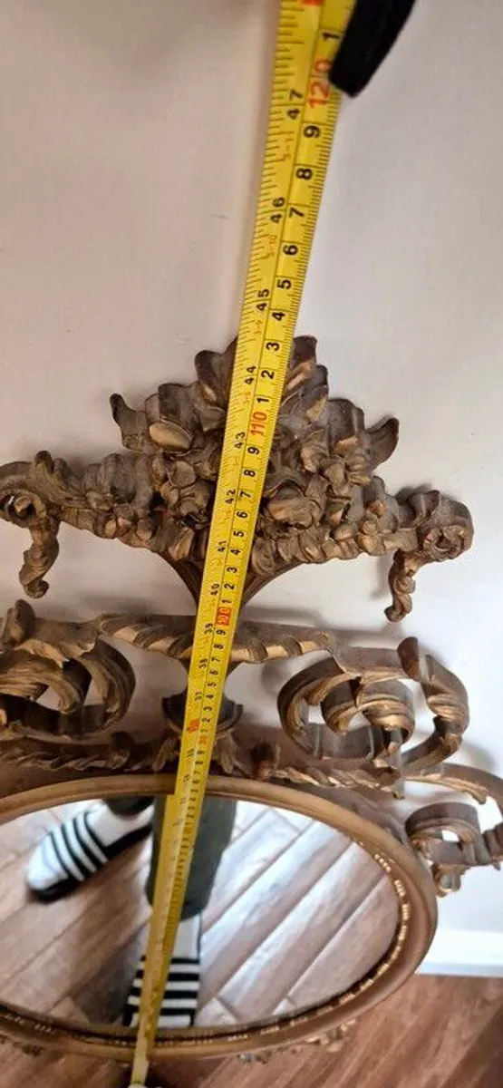 antique Wall Mirror - Image 3