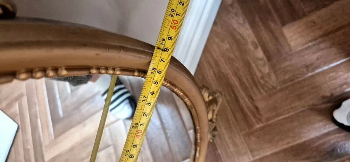 antique Wall Mirror - Image 4
