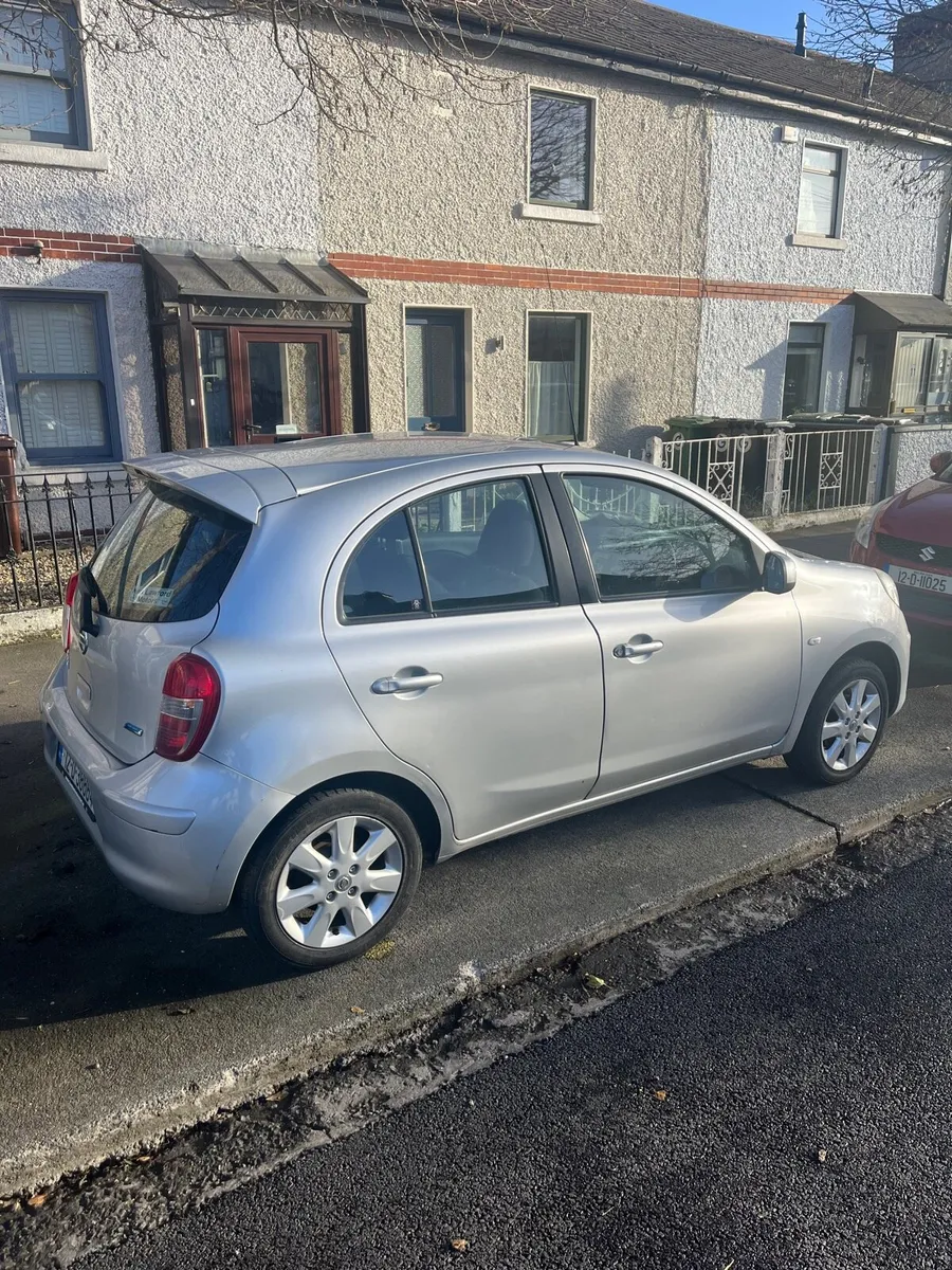 Nissan Micra 2012 (64,000km) - Image 1