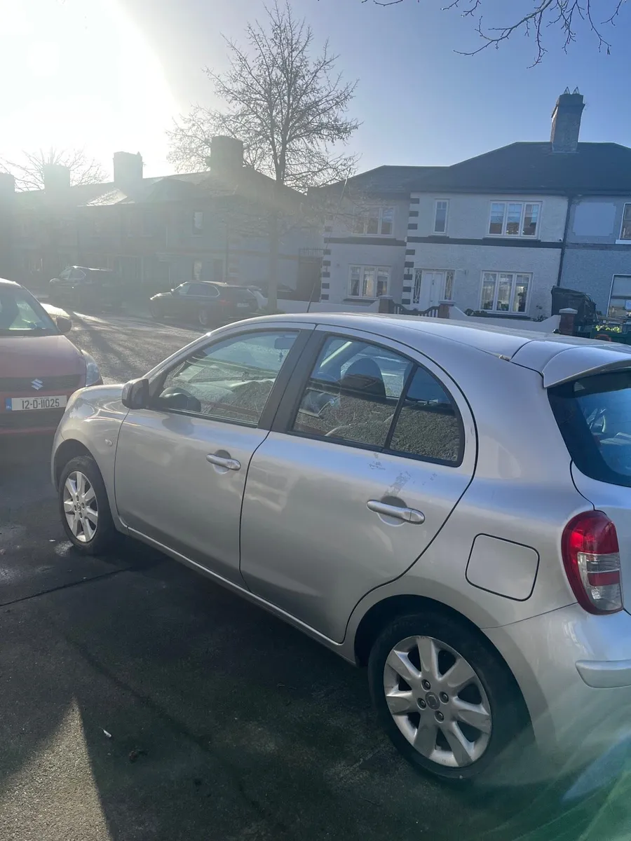 Nissan Micra 2012 (64,000km) - Image 2