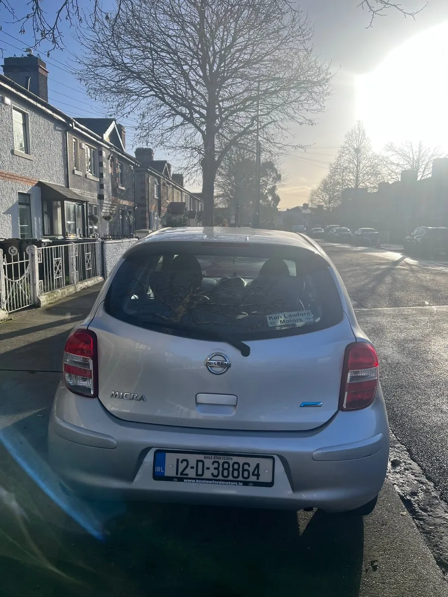 Nissan Micra 2012 (64,000km) - Image 3