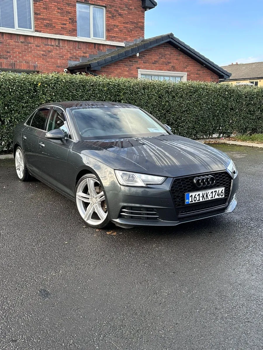 2016 Audi A4 2.0 TDI Manual - Image 1