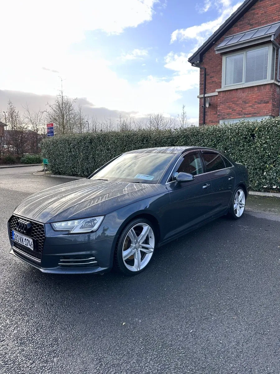 2016 Audi A4 2.0 TDI Manual - Image 4