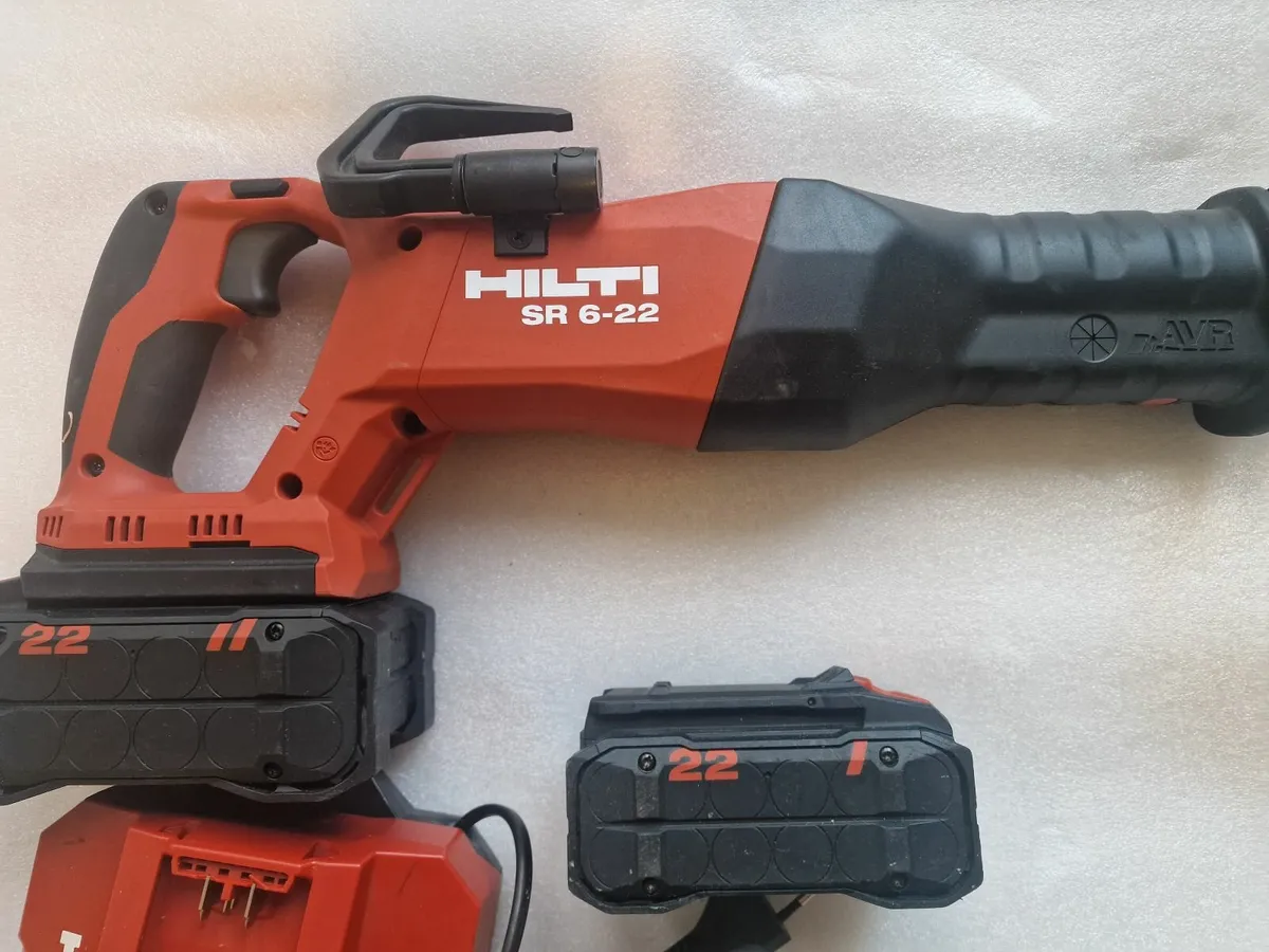 Hilti nuron reciprocating saw - Image 2