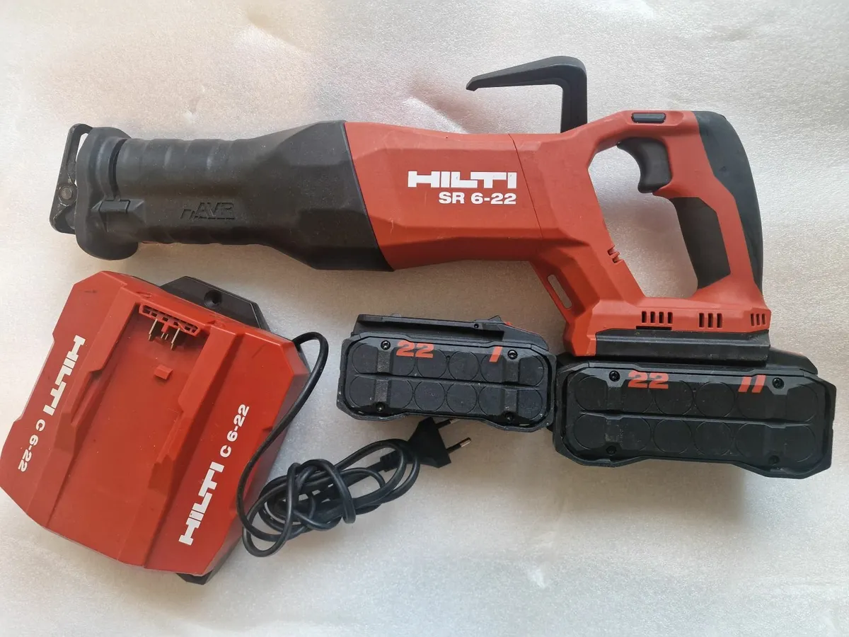 Hilti nuron reciprocating saw - Image 1