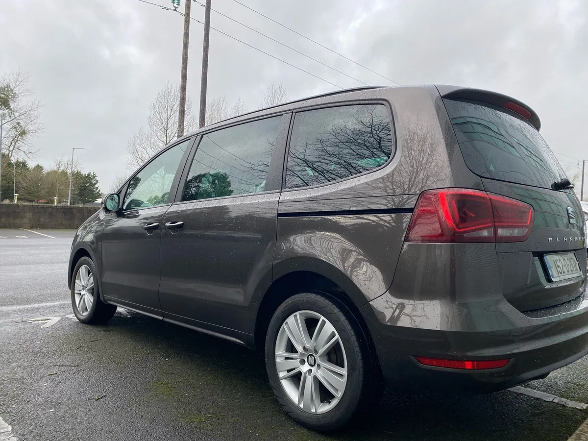 Seat Alhambra 2015‼️ Fresh NCT 11.27‼️ - Image 4