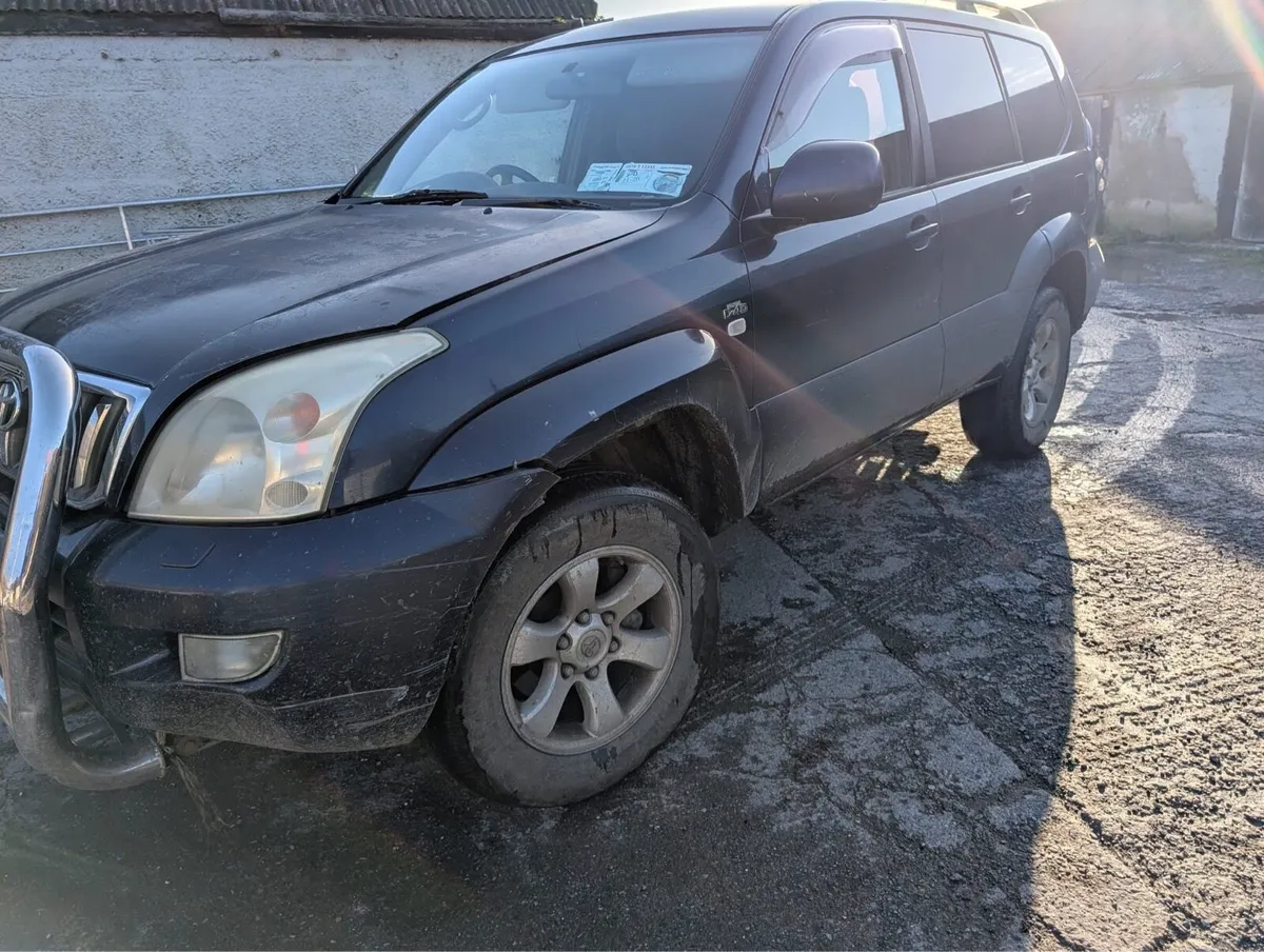 Toyota Land Cruiser - Image 1