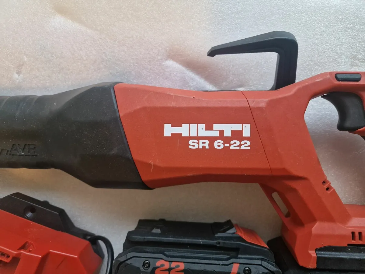 Hilti nuron reciprocating saw - Image 3