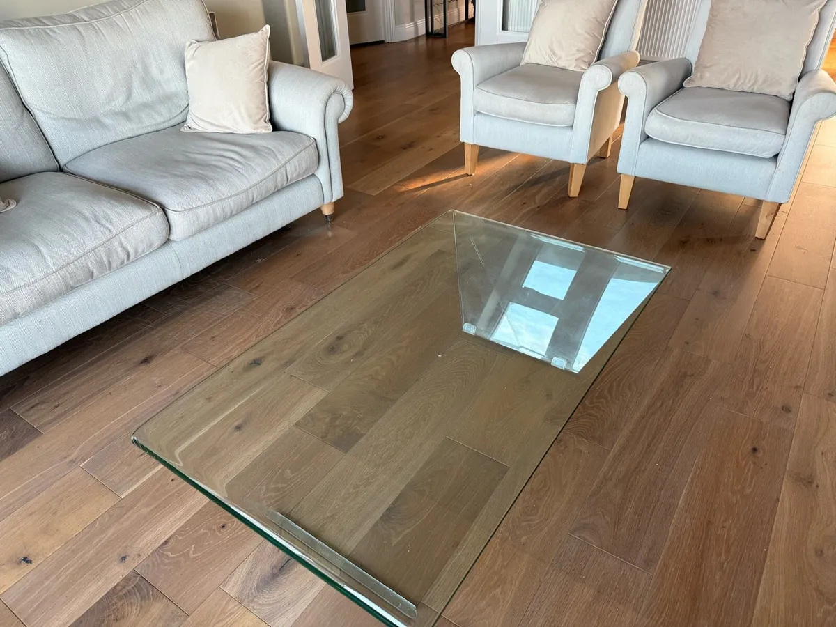 Glass Coffee Table - Image 3