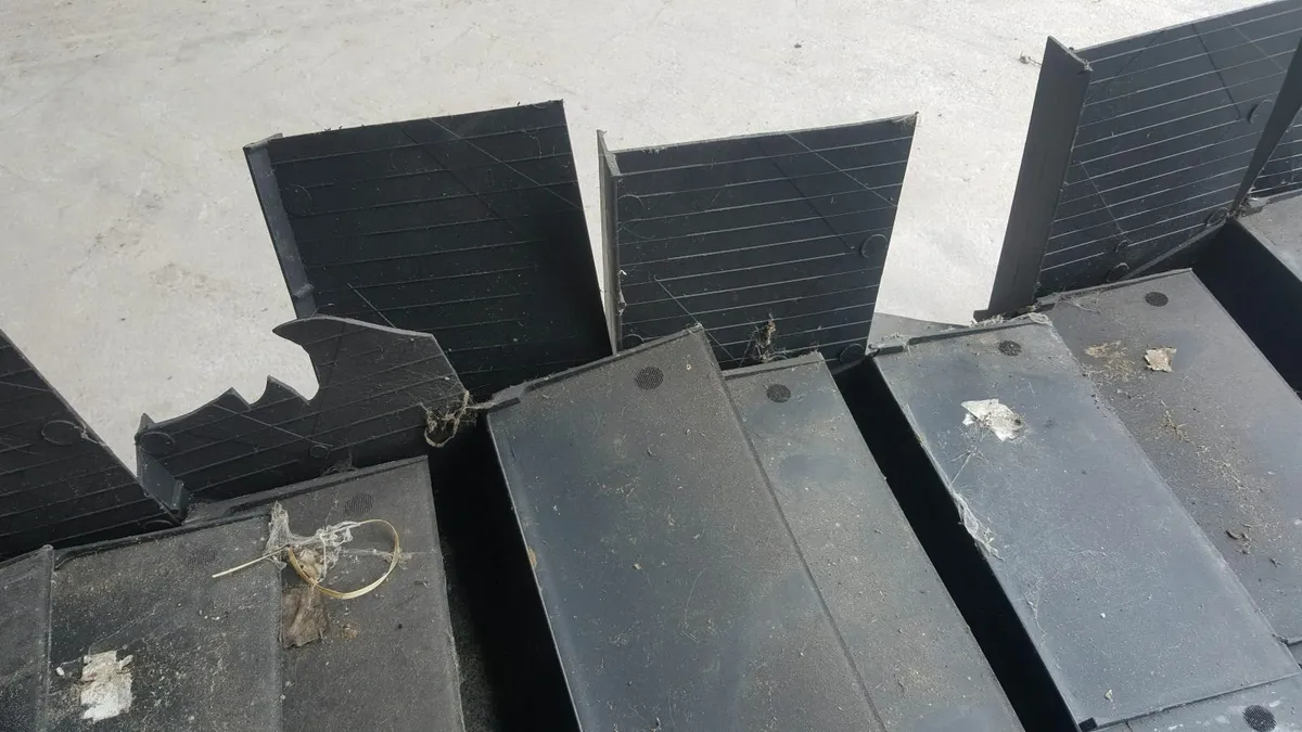 Qty 12… NEW Cavity Wall Lead Trays Type G Cavitray - Image 3