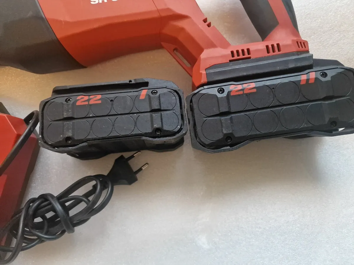 Hilti nuron reciprocating saw - Image 4