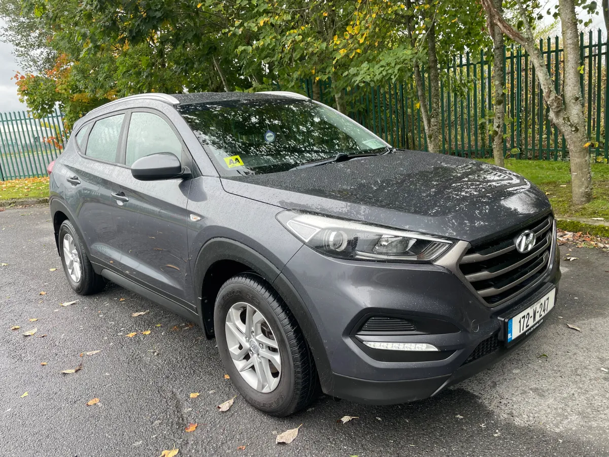 Hyundai Tucson 2017 - Image 2
