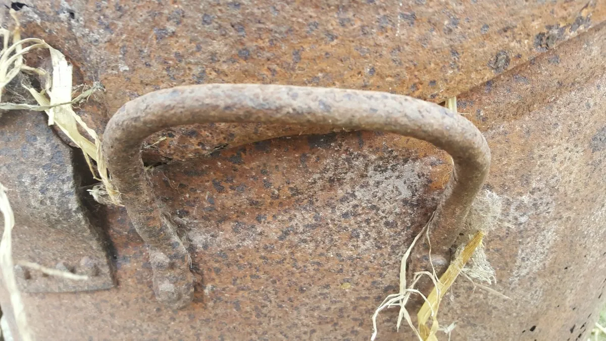 Rare Old Antique Boiler - Image 3