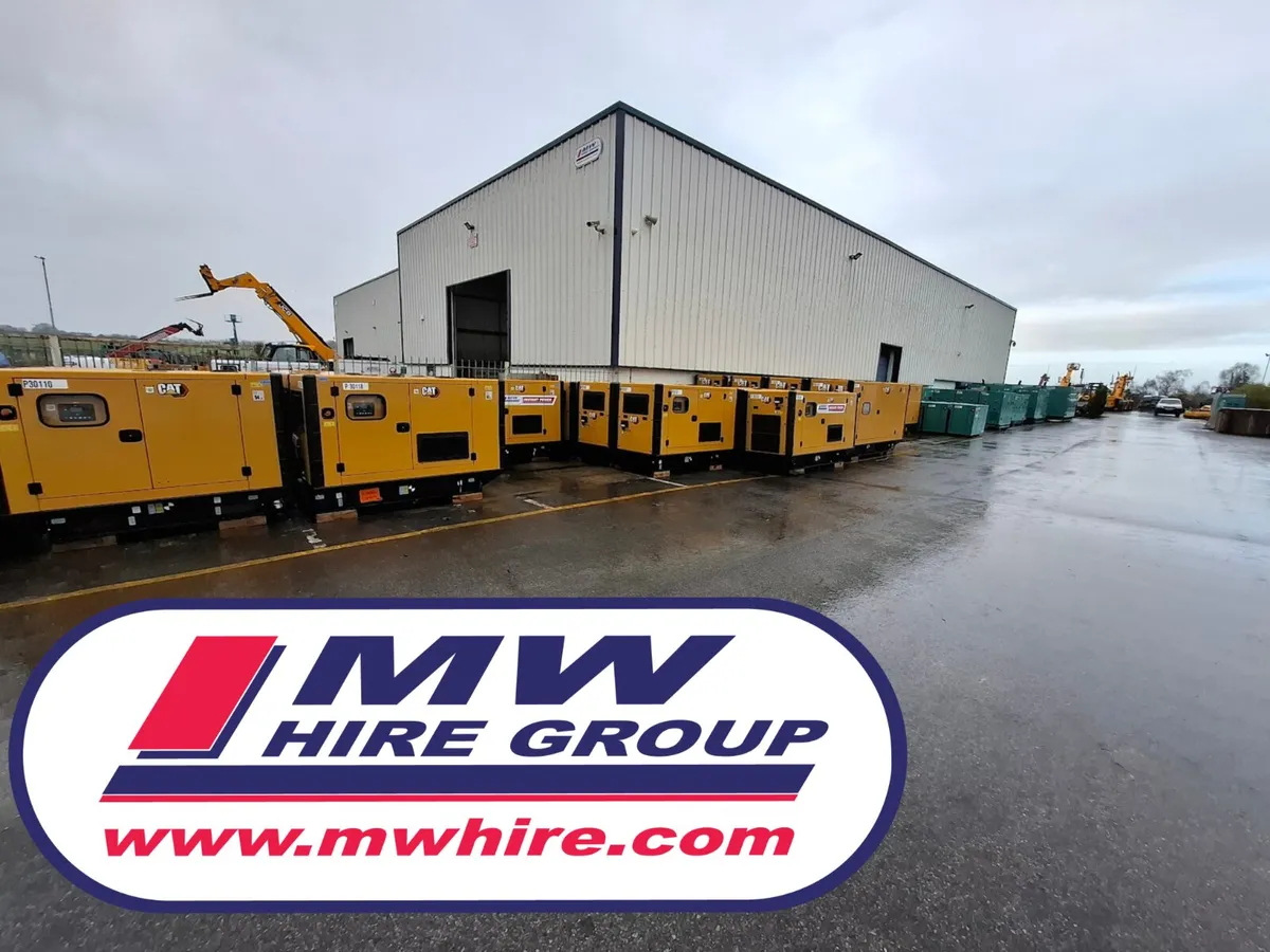 CATERPILLAR Generator Stock - Image 1