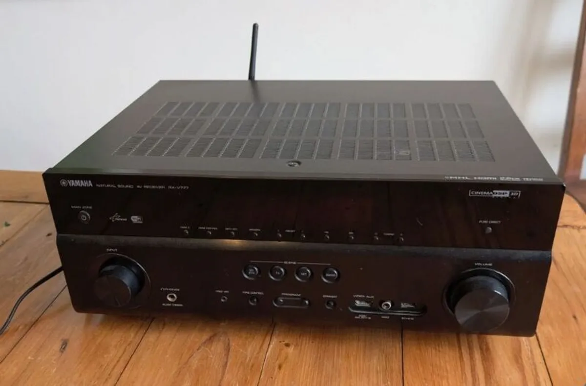 Yamaha RX-V777 7.2 AV Receiver - Image 1