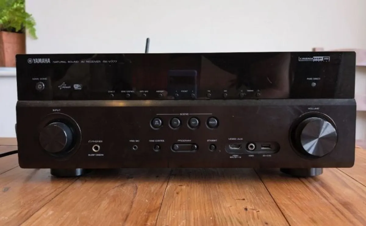 Yamaha RX-V777 7.2 AV Receiver - Image 2