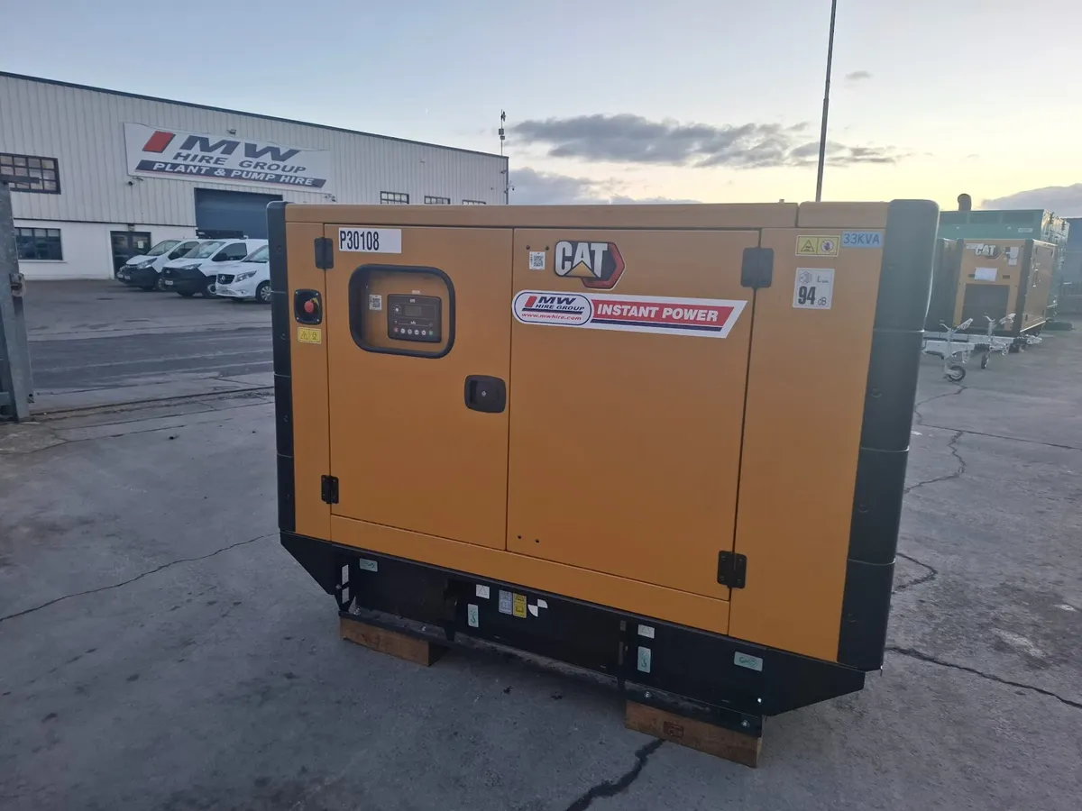 CATERPILLAR Generator Stock - Image 2