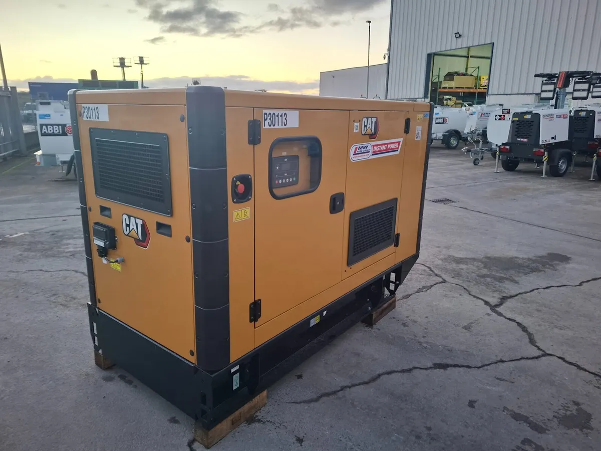 CATERPILLAR Generator Stock - Image 3