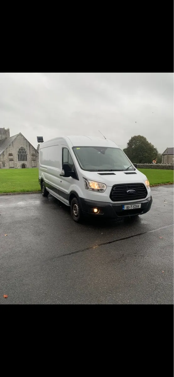 Ford transit 2016 lwb - Image 2