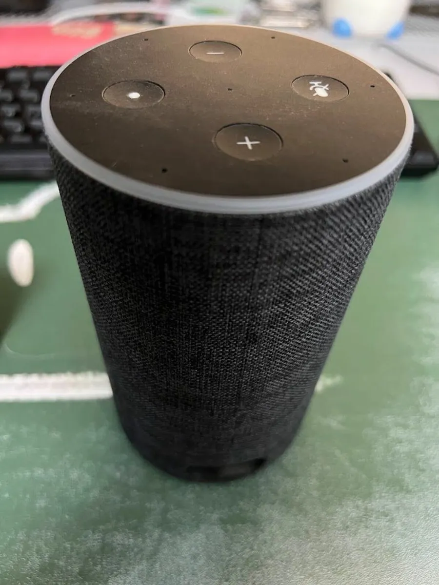 Amazon Echo 2nd Gen Home Music Smart Assistant - Image 1