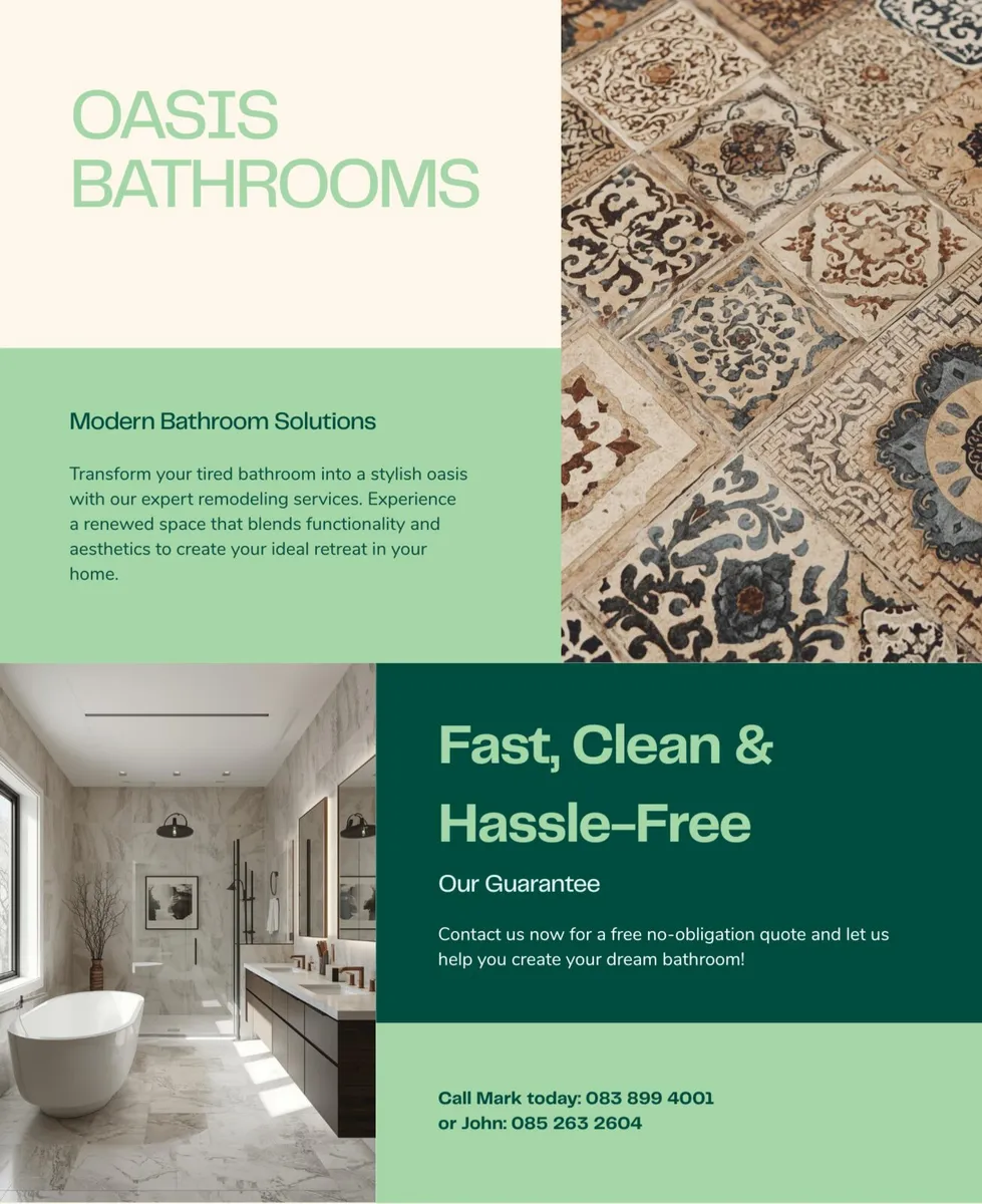 Bathroom Refurbishment - Image 1