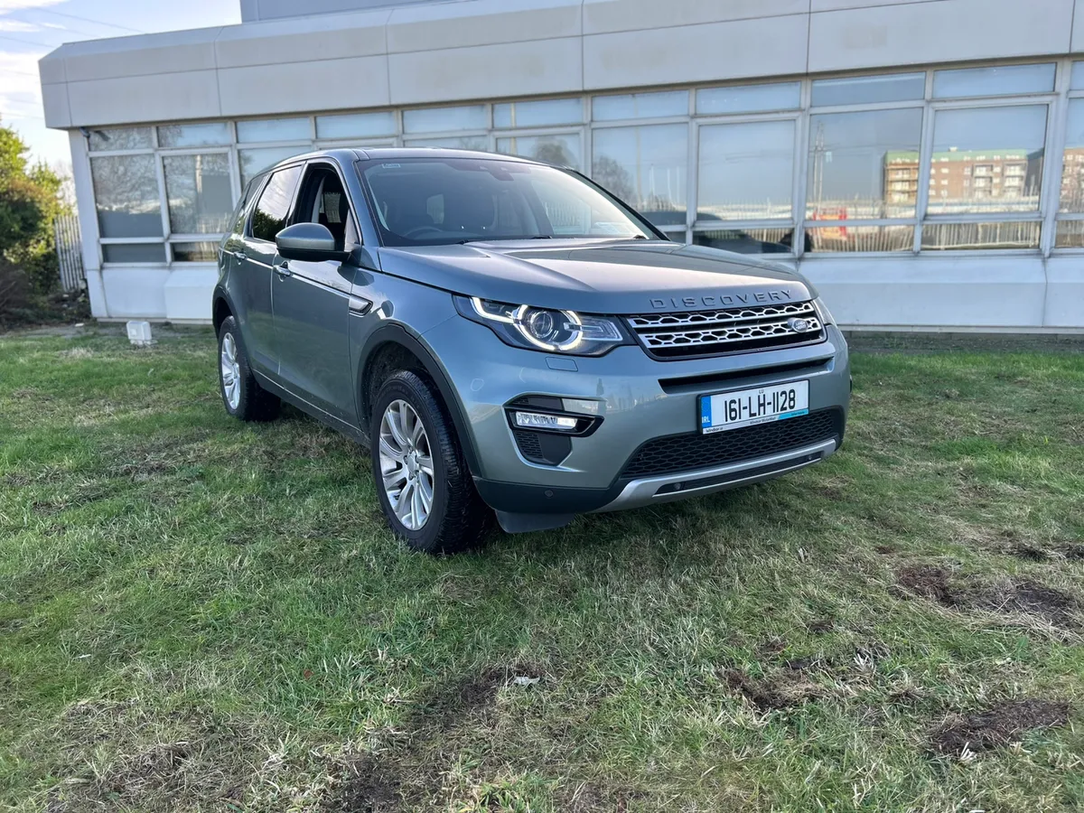 Land Rover Discovery automatic  newnct 02/27 - Image 1