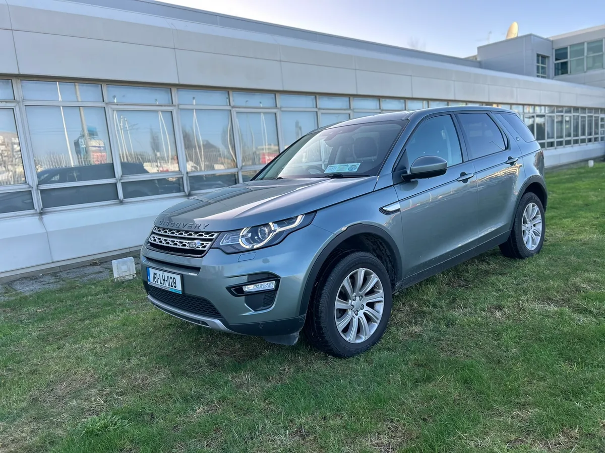 Land Rover Discovery automatic  newnct 02/27 - Image 2