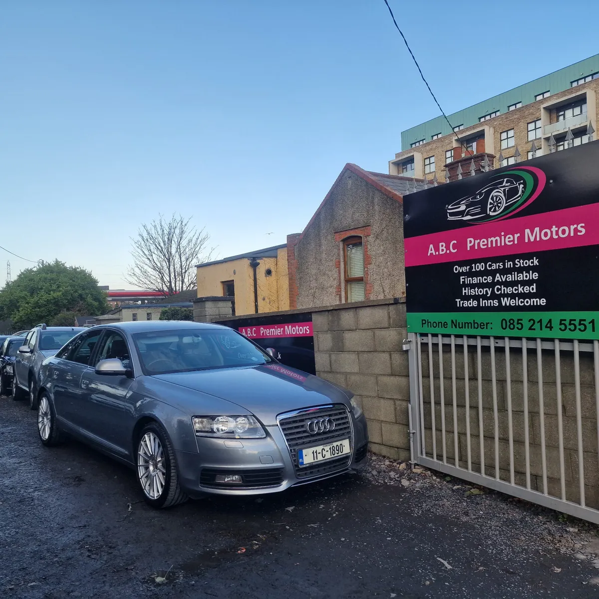 Audi A6 2011 Low Miles 48 k miles - Image 1