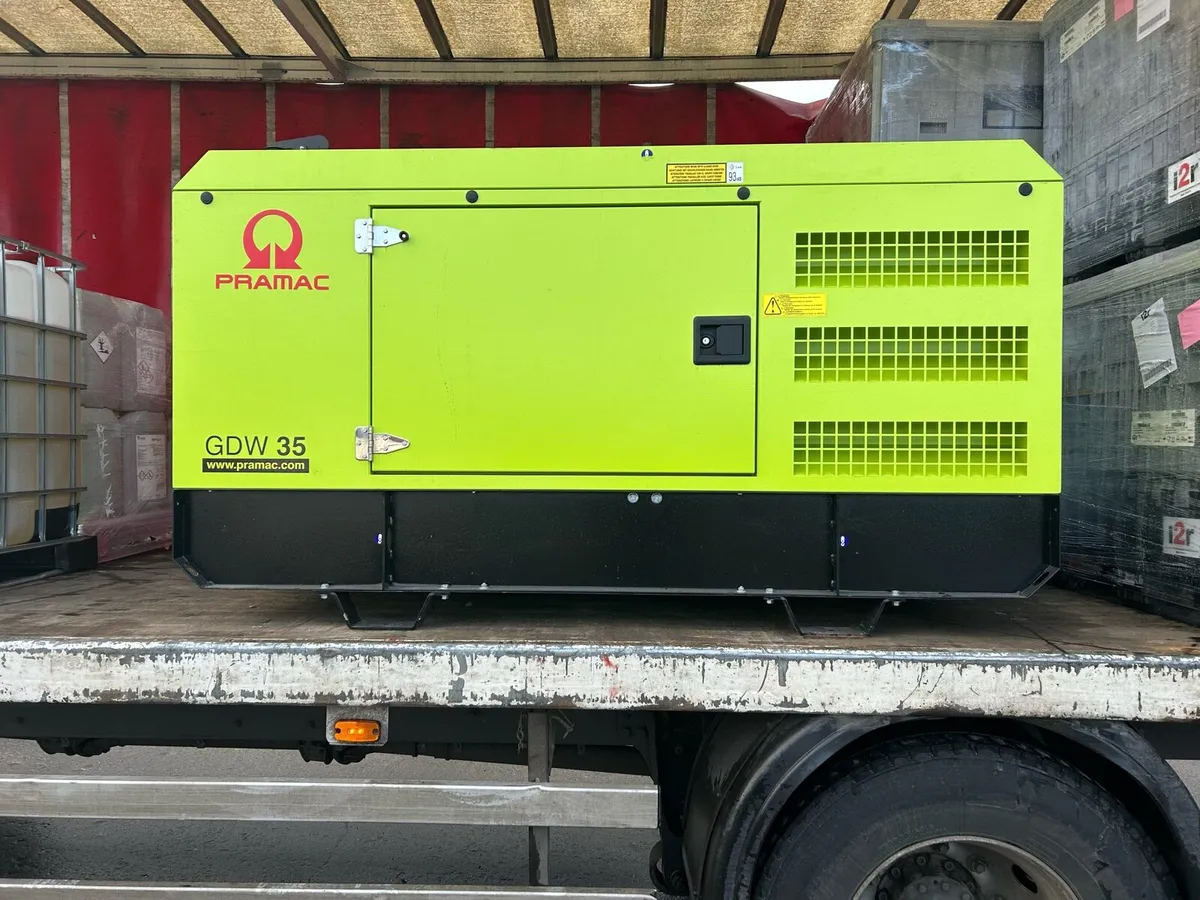 Pramac 35kva & 60 kva Generators in stock - Image 1