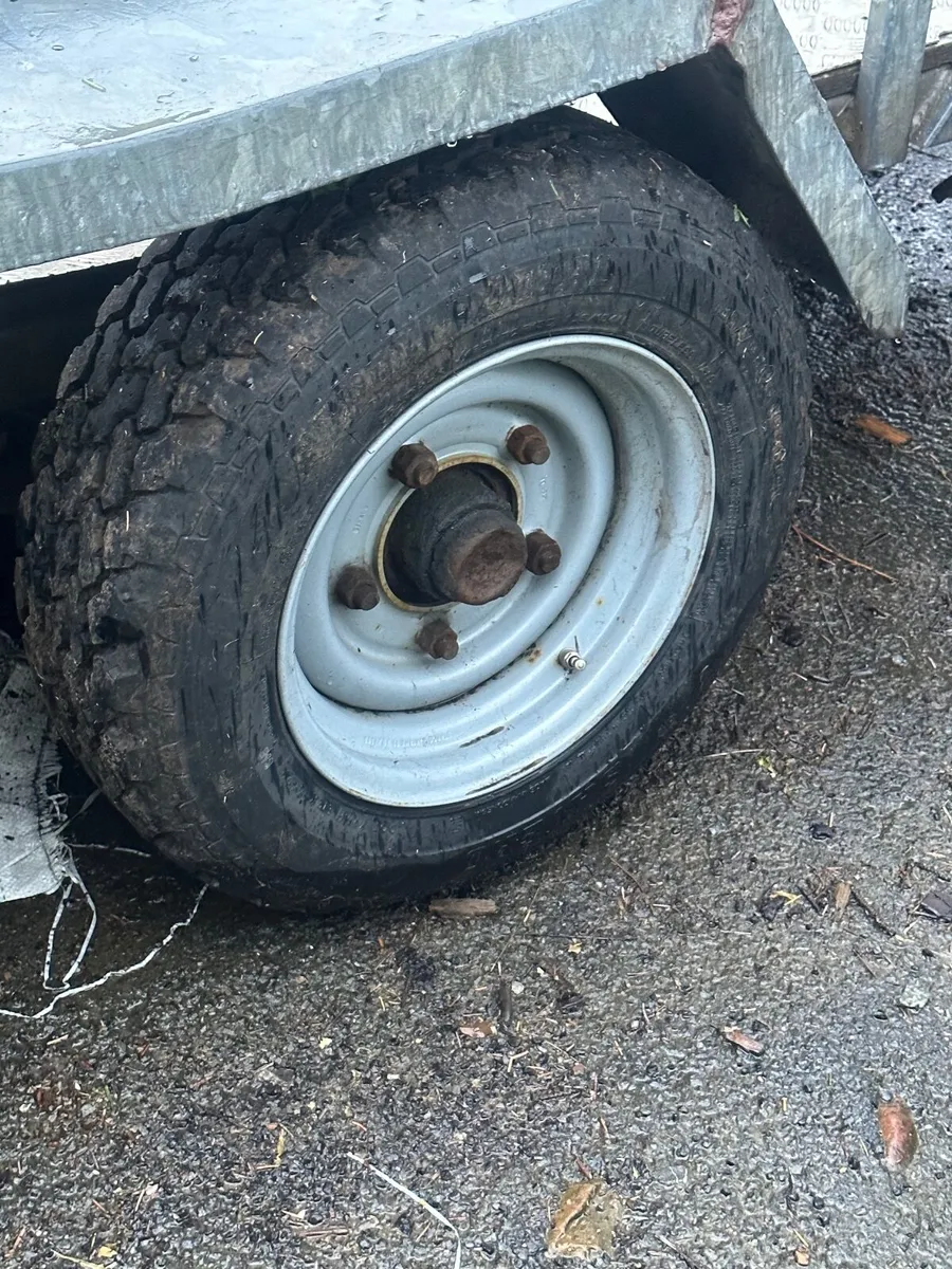 Indespension 3.5 tonne mini digger trailer - Image 4