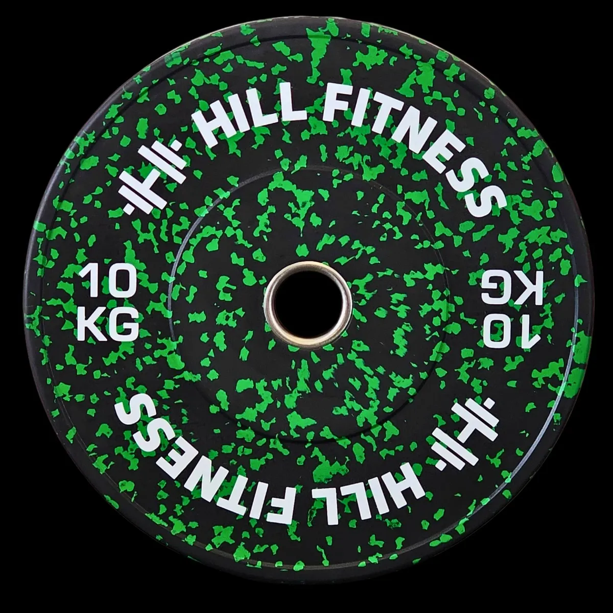 Hill ChromaFlex Bumper Plates 150kg Set - Weights - Image 3