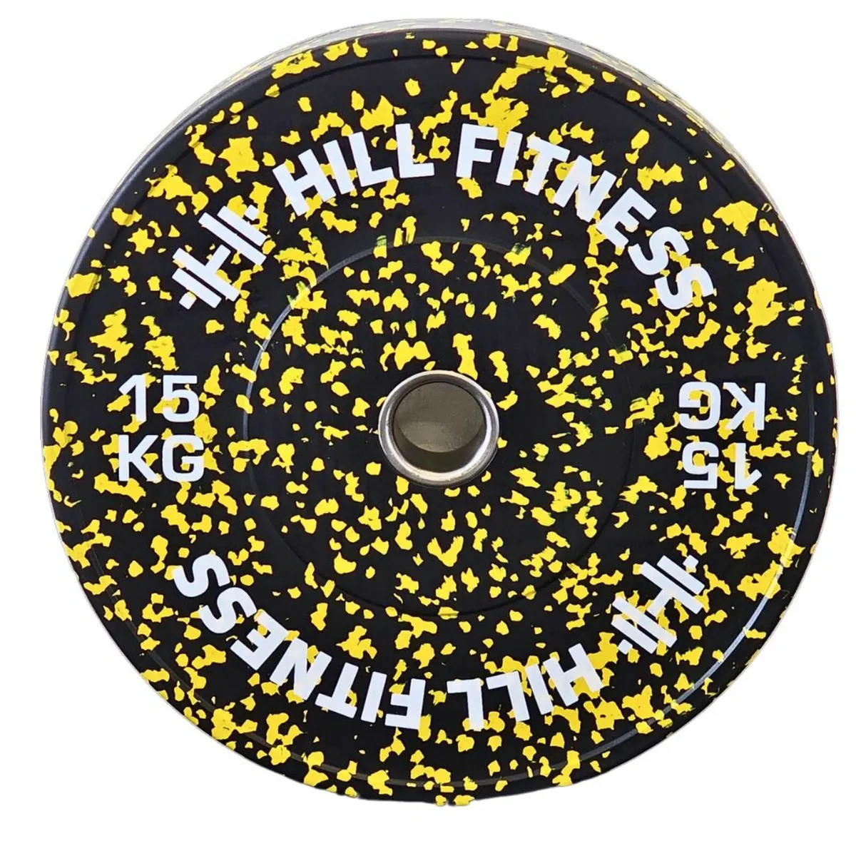 Hill ChromaFlex Bumper Plates 150kg Set - Weights - Image 4