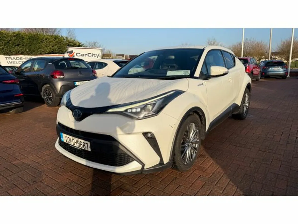 Toyota C-HR 1.8 Hybrid SOL 4DR Auto - Image 2