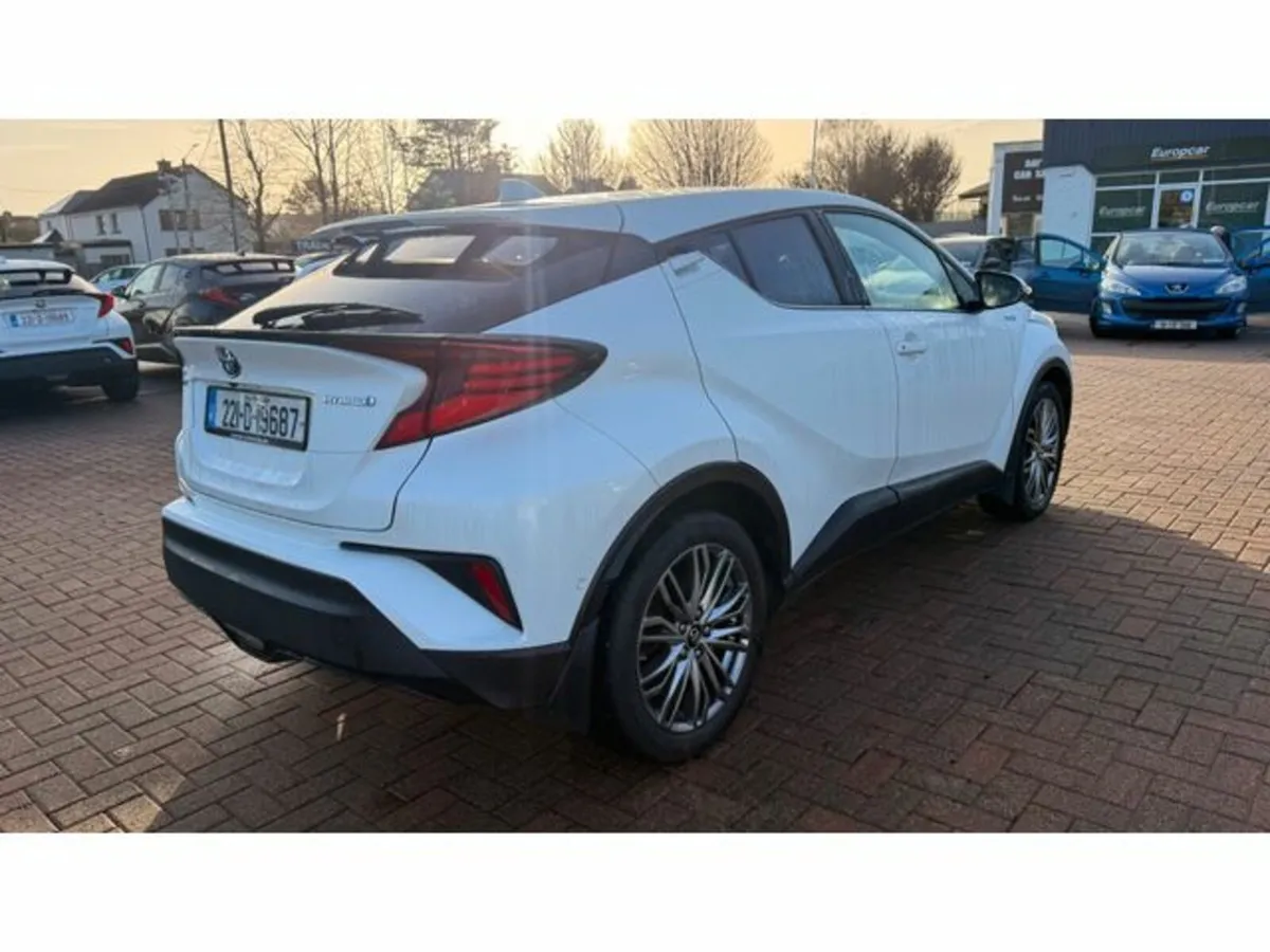 Toyota C-HR 1.8 Hybrid SOL 4DR Auto - Image 4