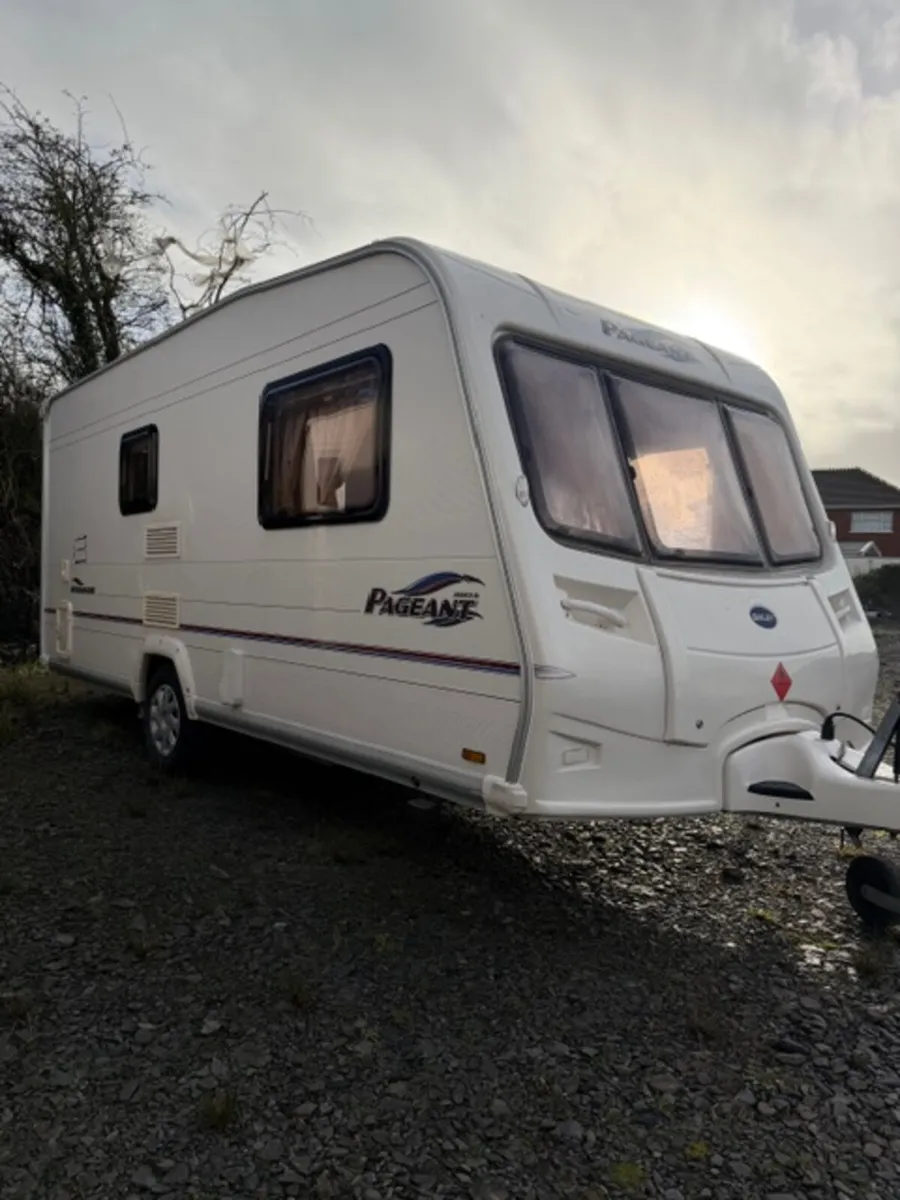 2005 Bailey 2 Berth Caravan - Image 1