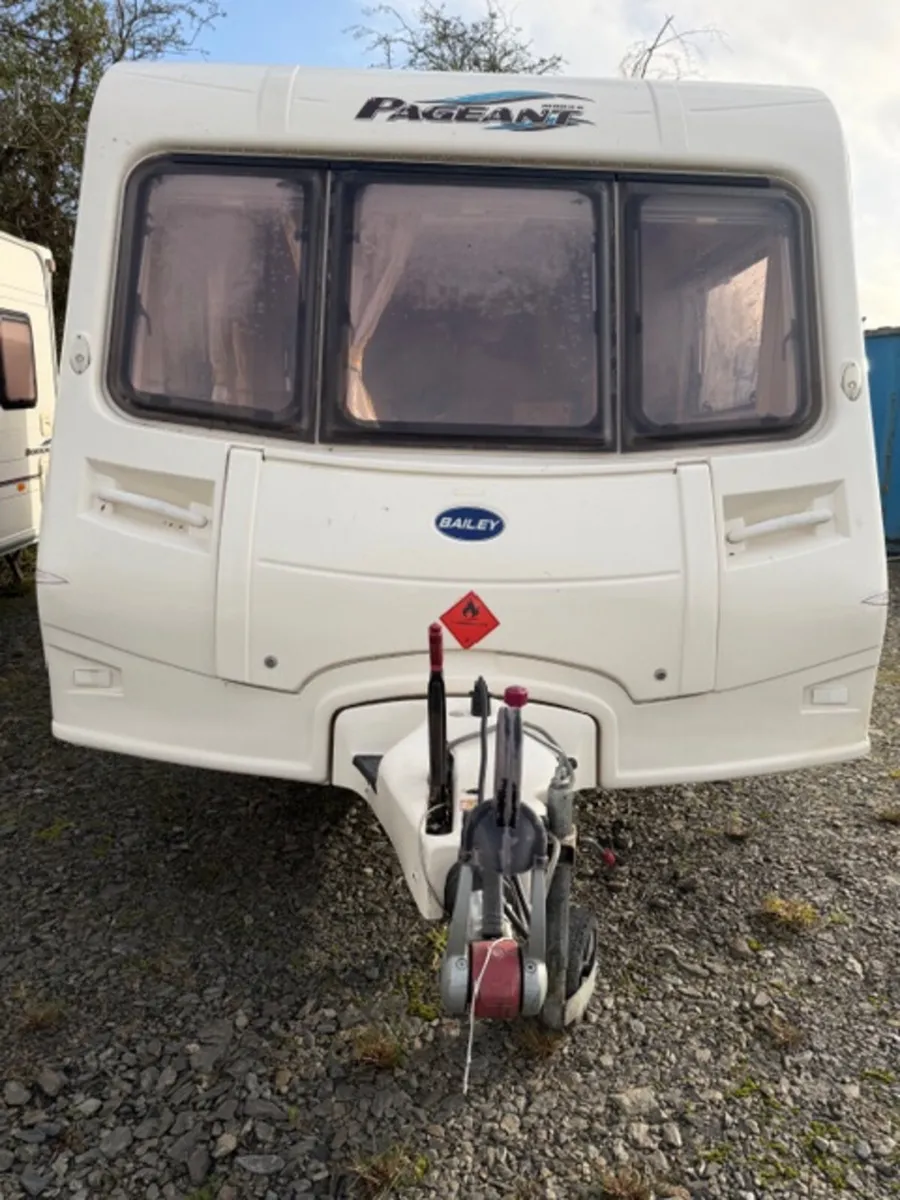 2005 Bailey 2 Berth Caravan - Image 2