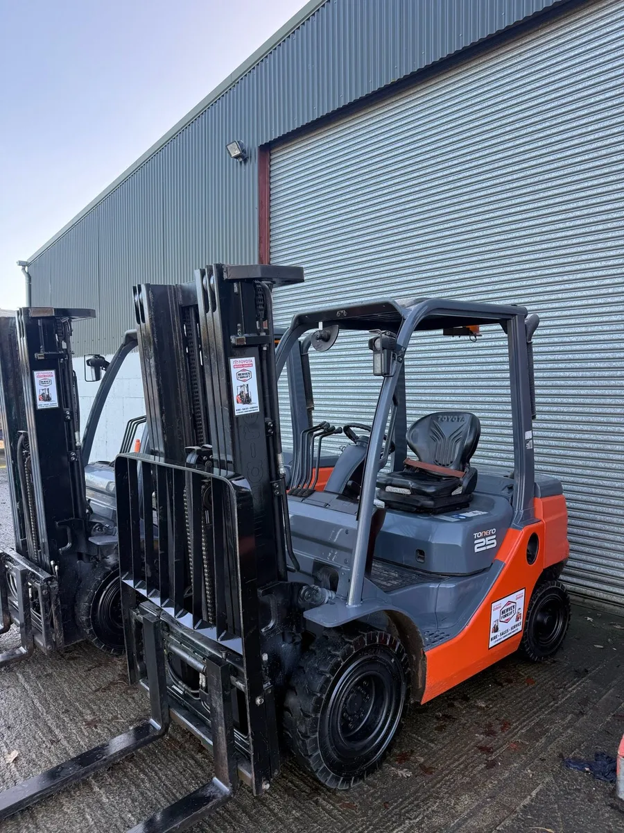 Toyota Diesel forklifts - Image 4