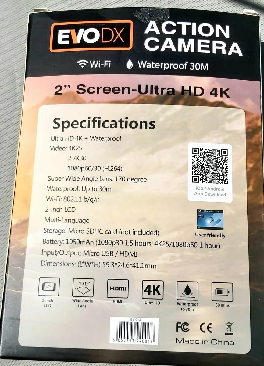 Sports camera - Image 2