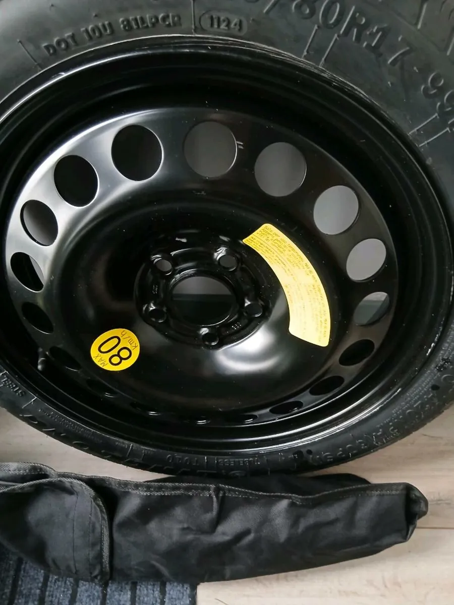 Volvo xc60 space saver wheel and kit new