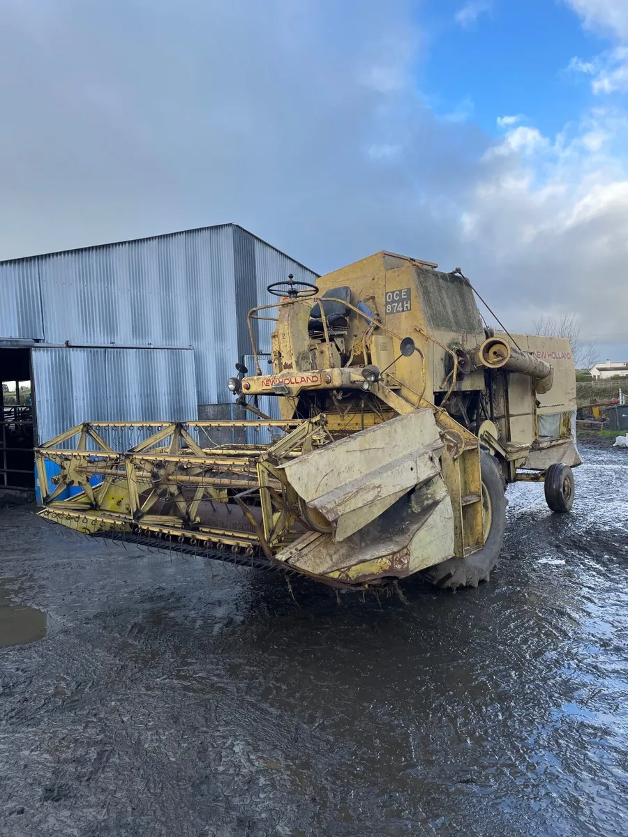 Combine Harvester - Image 1