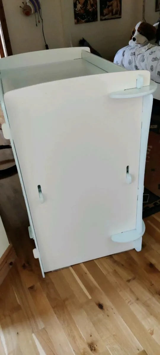 Nursery furniture, baby changing unit , storage. - Image 1