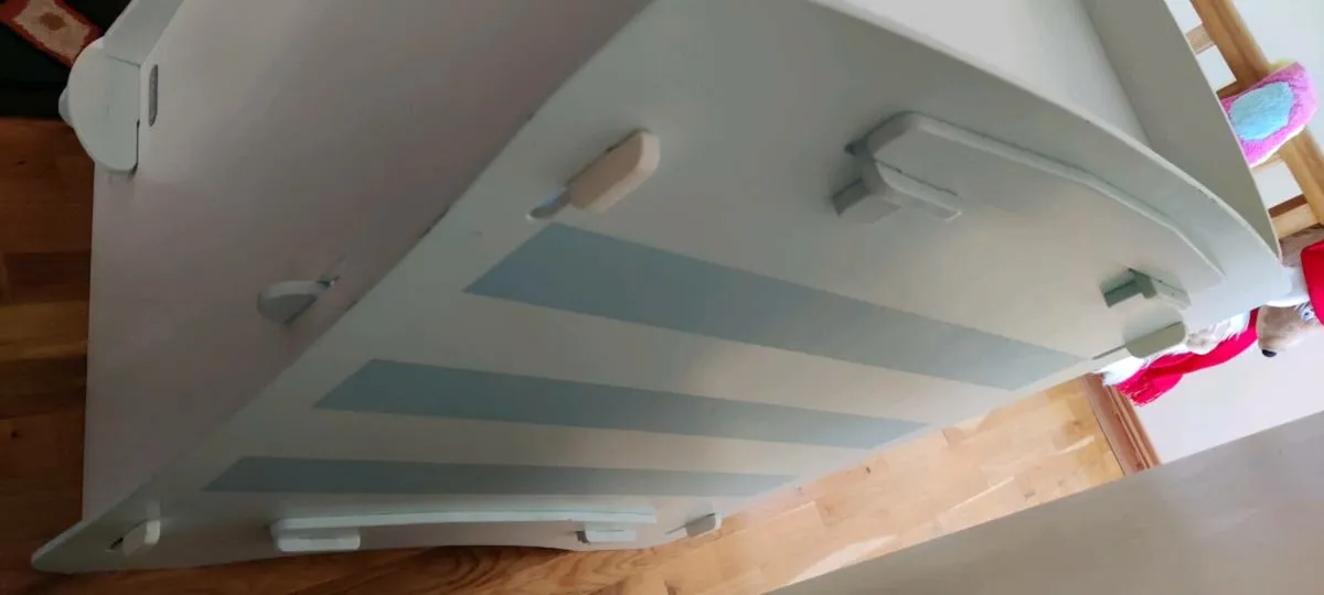 Nursery furniture, baby changing unit , storage. - Image 2