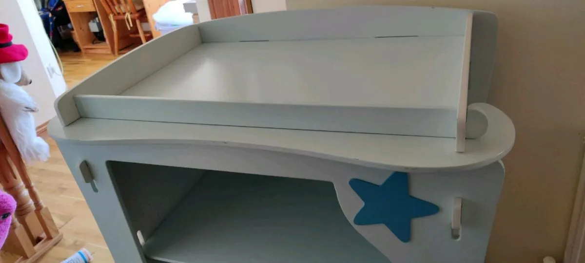 Nursery furniture, baby changing unit , storage. - Image 3