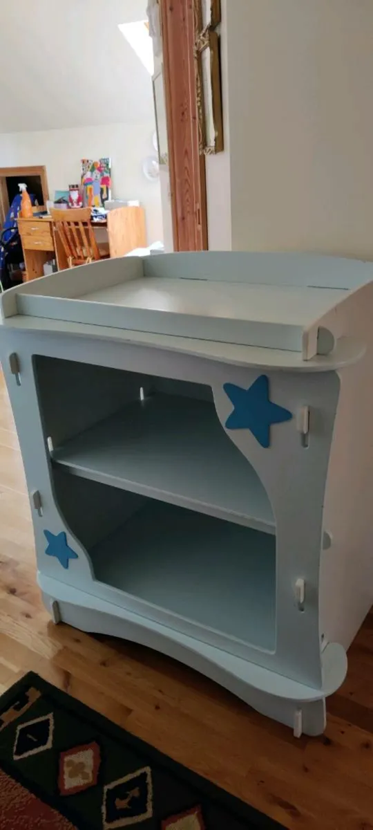Nursery furniture, baby changing unit , storage. - Image 4