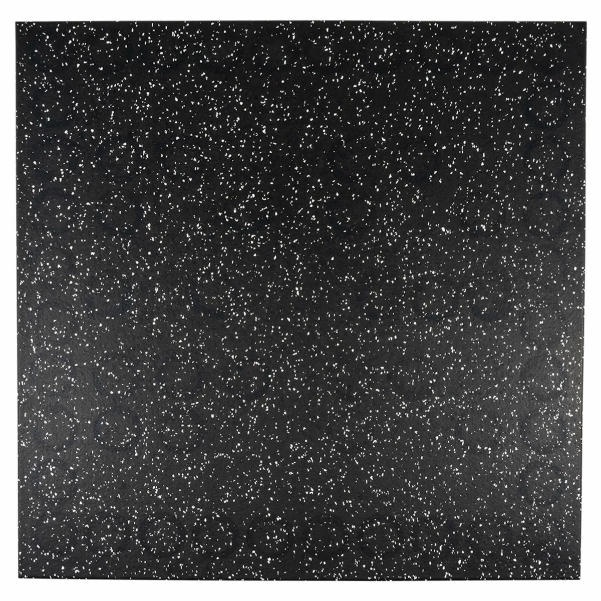 EZ Clean - 30mm Black & White Gym Flooring Tiles - Image 1