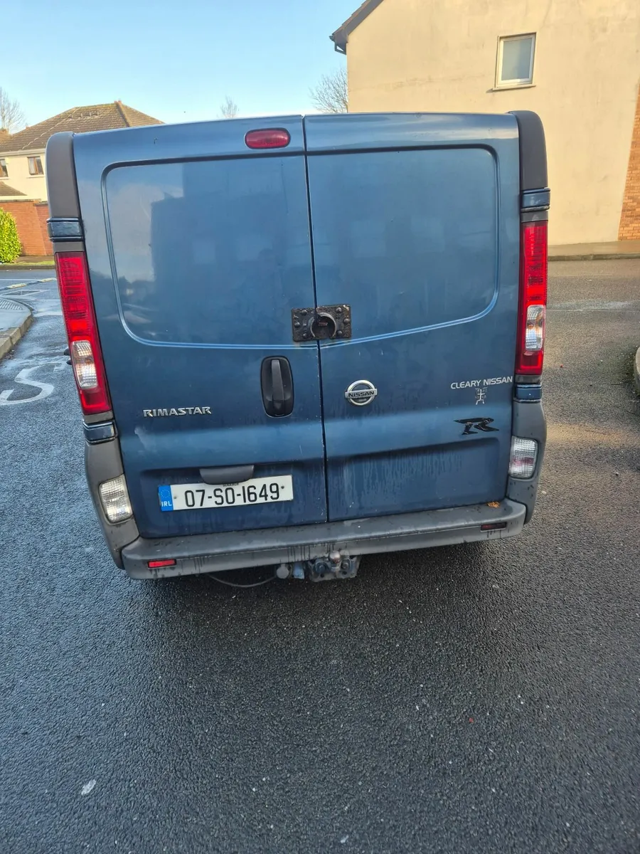 Nissan Primastar 2007 - Image 2