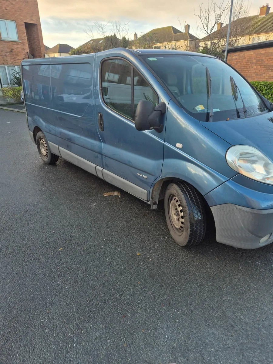 Nissan Primastar 2007 - Image 4